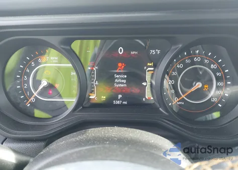 2025 Jeep Wrangler 4-Door Sahara 4X4 from USA, damaged, VIN 1C4PJXEN5SW525130